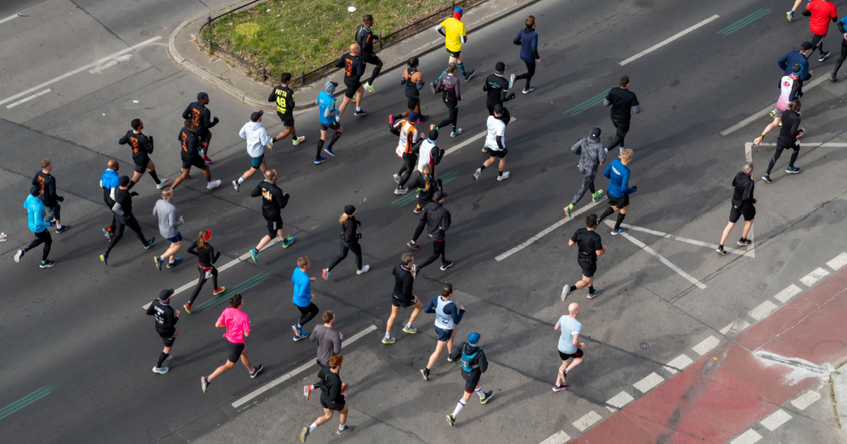 Running in Berlin