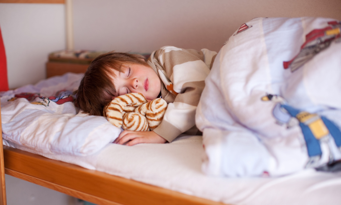 Child in overcrowded house in Germany