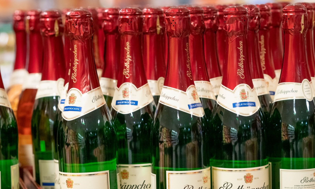 German sekt labels changing December 2023