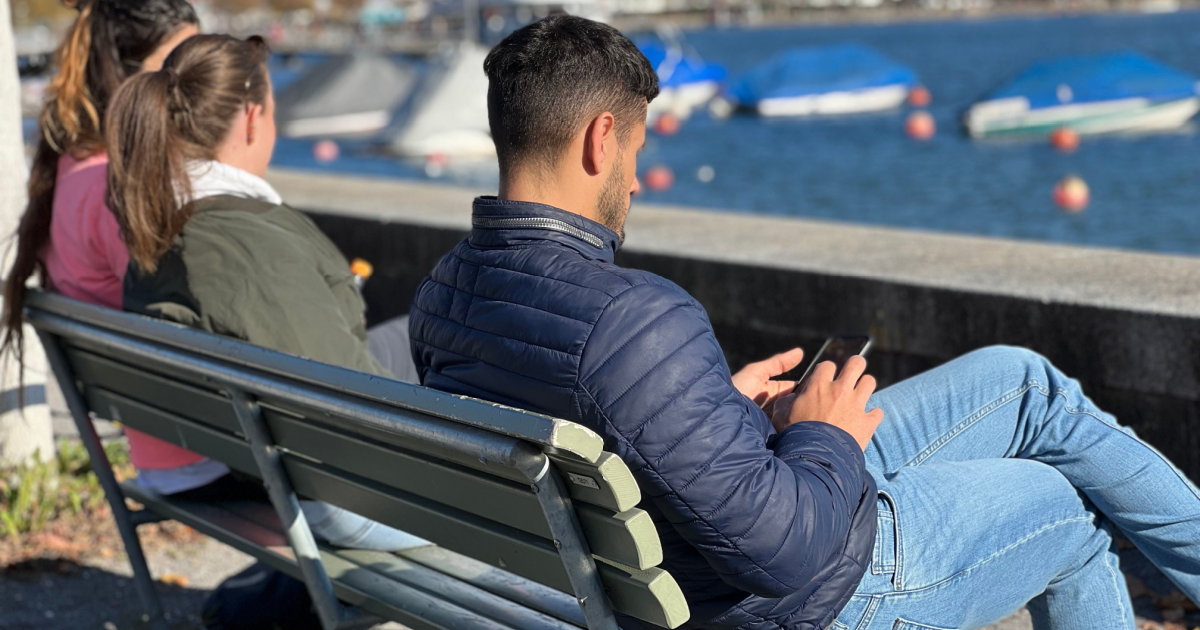 What did people in Switzerland google in 2025?