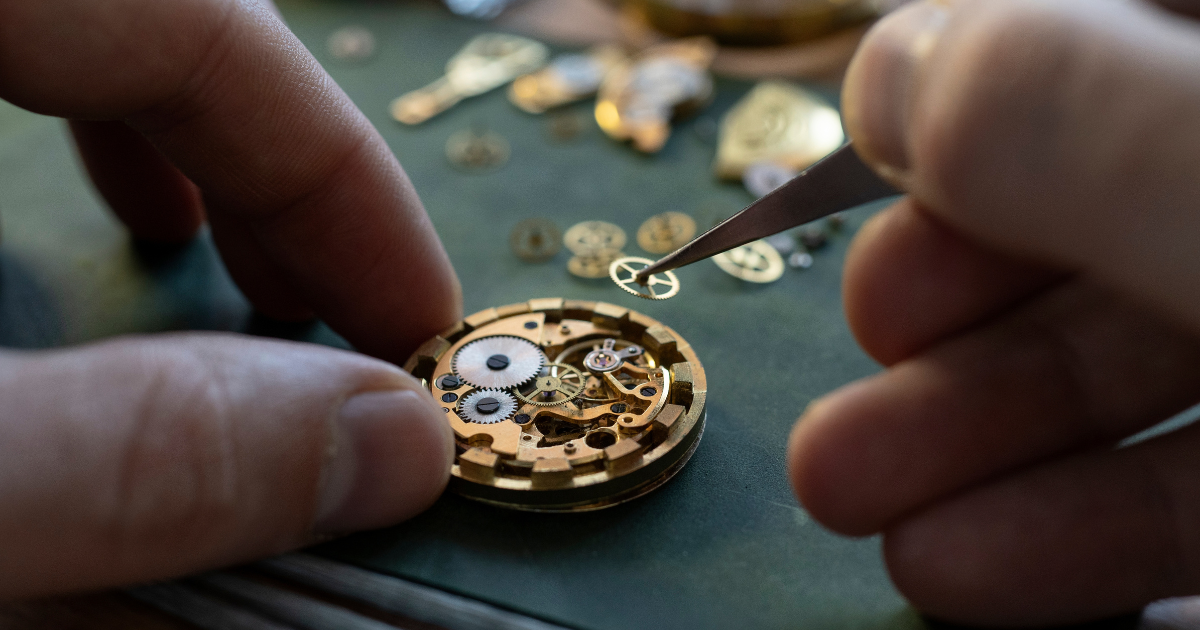 Why are the Swiss so good at making watches?