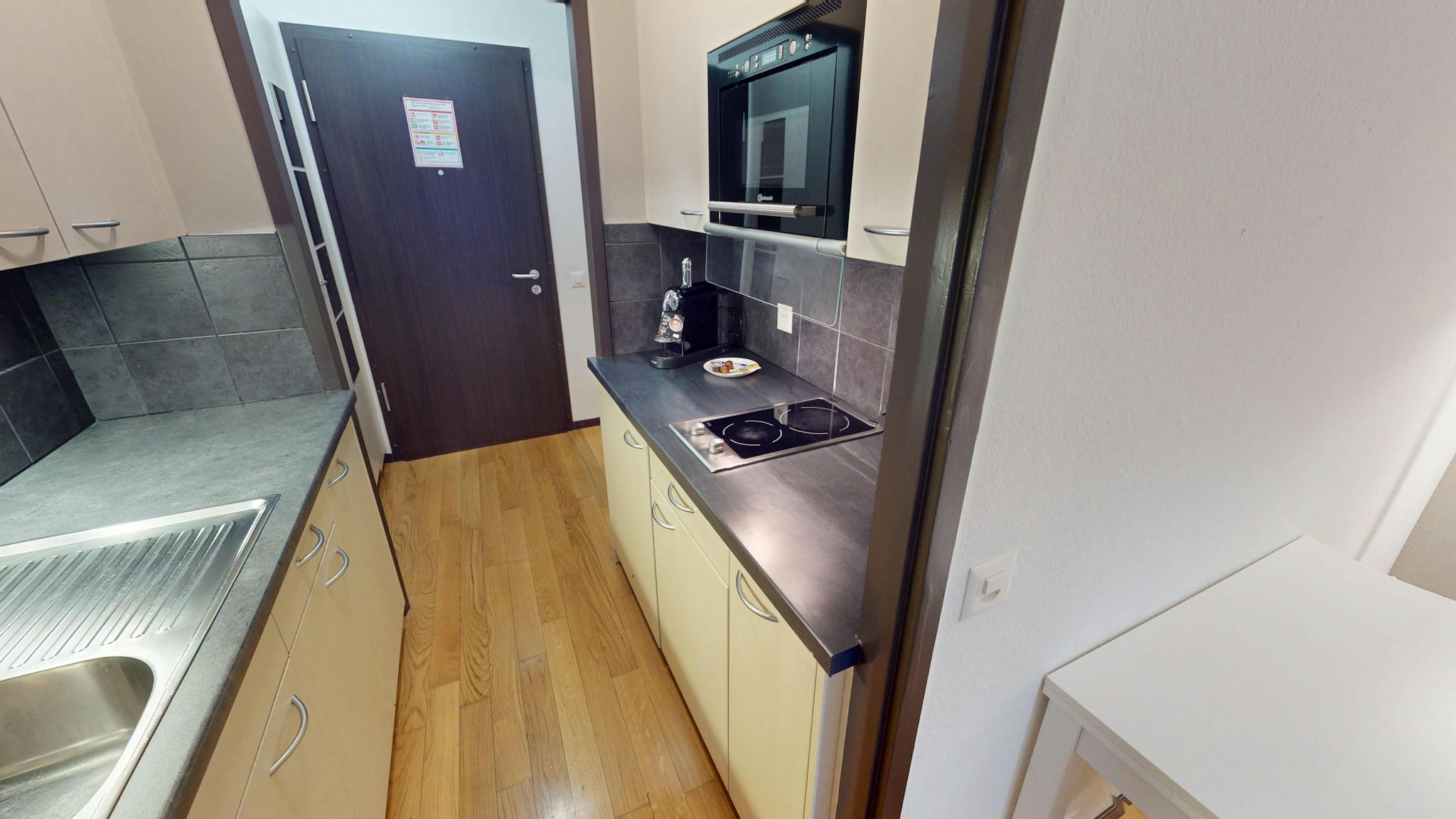 Apartment, Rue Goetz-Monin, Geneva
