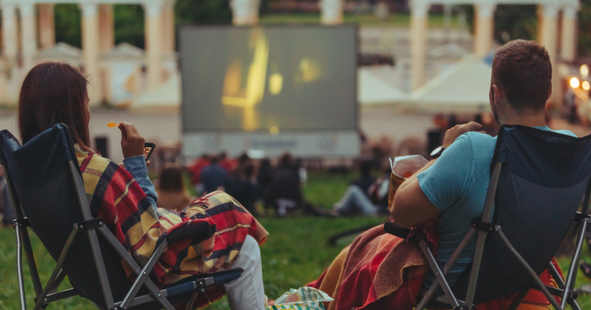Open-air cinemas in Switzerland: Where to watch films under the stars this summer