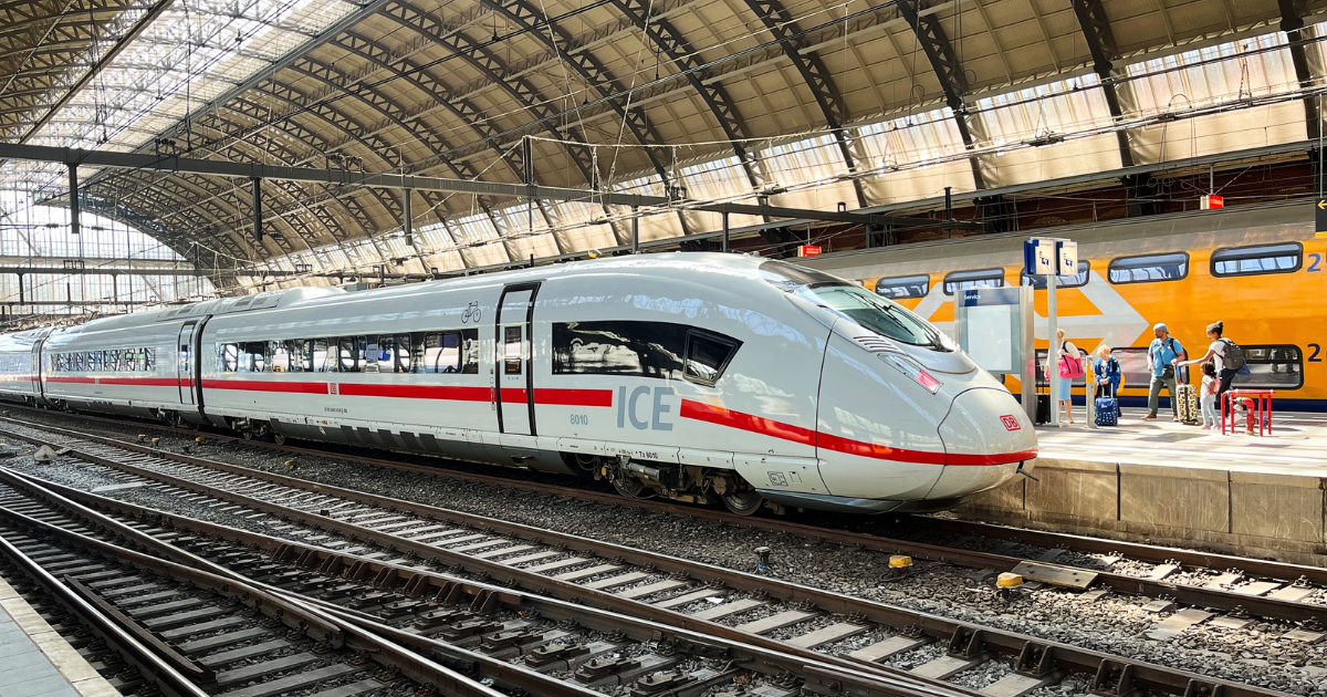 New Ice Trains Amsterdam Berlin