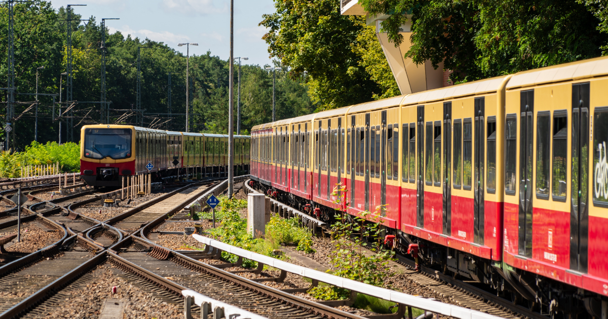 S15 Sbahn Line Berlin