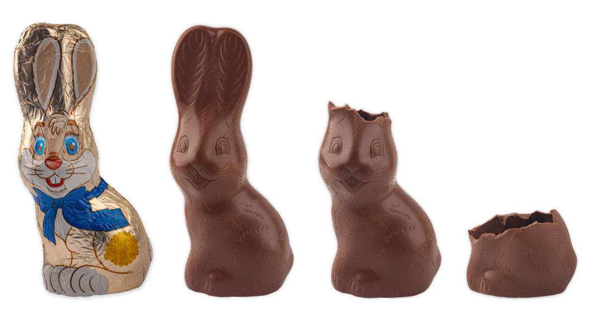 Chocolate Easter Bunny Germany