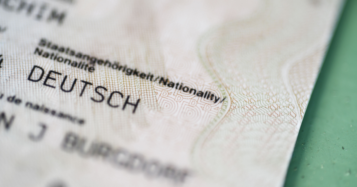 German Naturalisation 2025