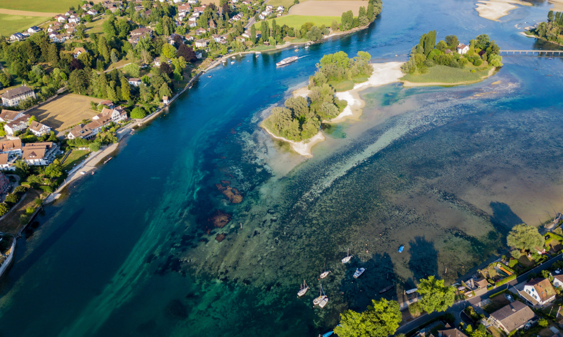 Water levels at German Bodensee 2025