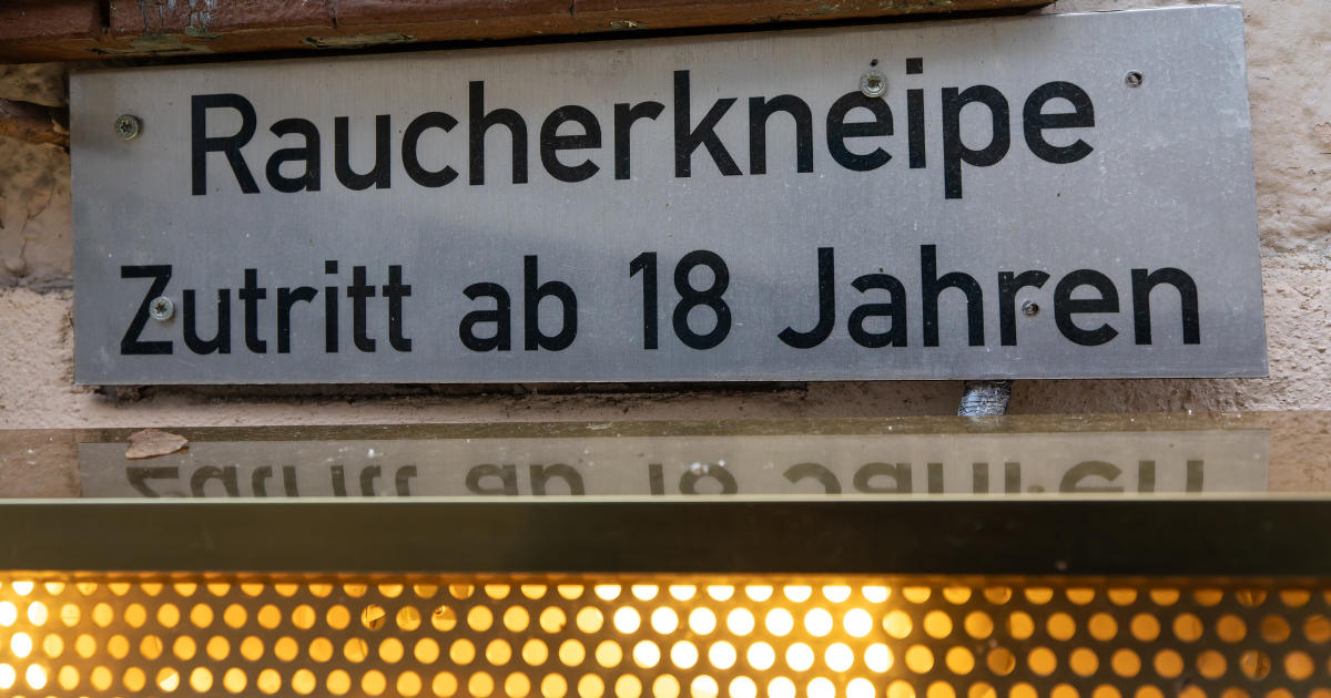 Tobacco Laws Germany