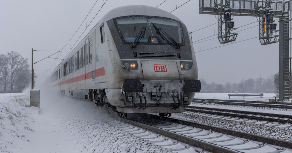 Deutsche Bahn Berlin Hamburg