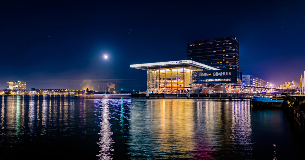 Over 300 concerts in the 2026-2027 season at Muziekgebouw aan ’t IJ