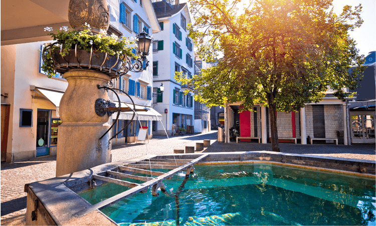 Iconic heated fountains of Basel to expand to Canton Zurich