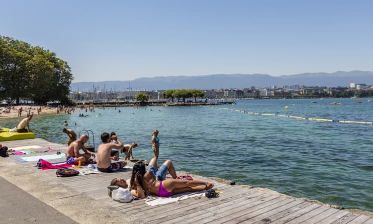 Shock as Switzerland ranked 17th in Europe for swimming water quality
