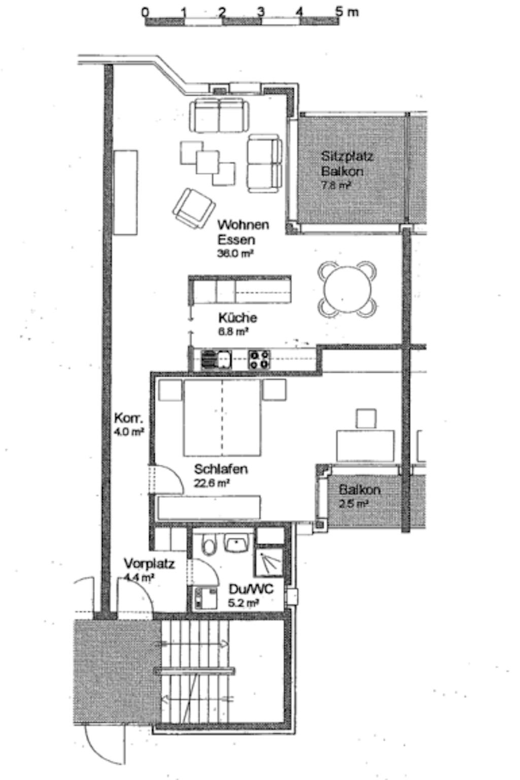 Apartment, Seestrasse, Horgen