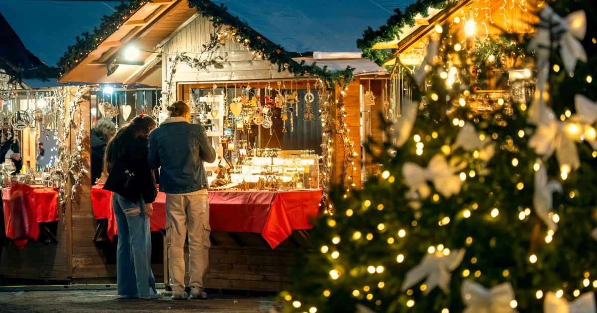 Christmas Market Kadewe Berlin