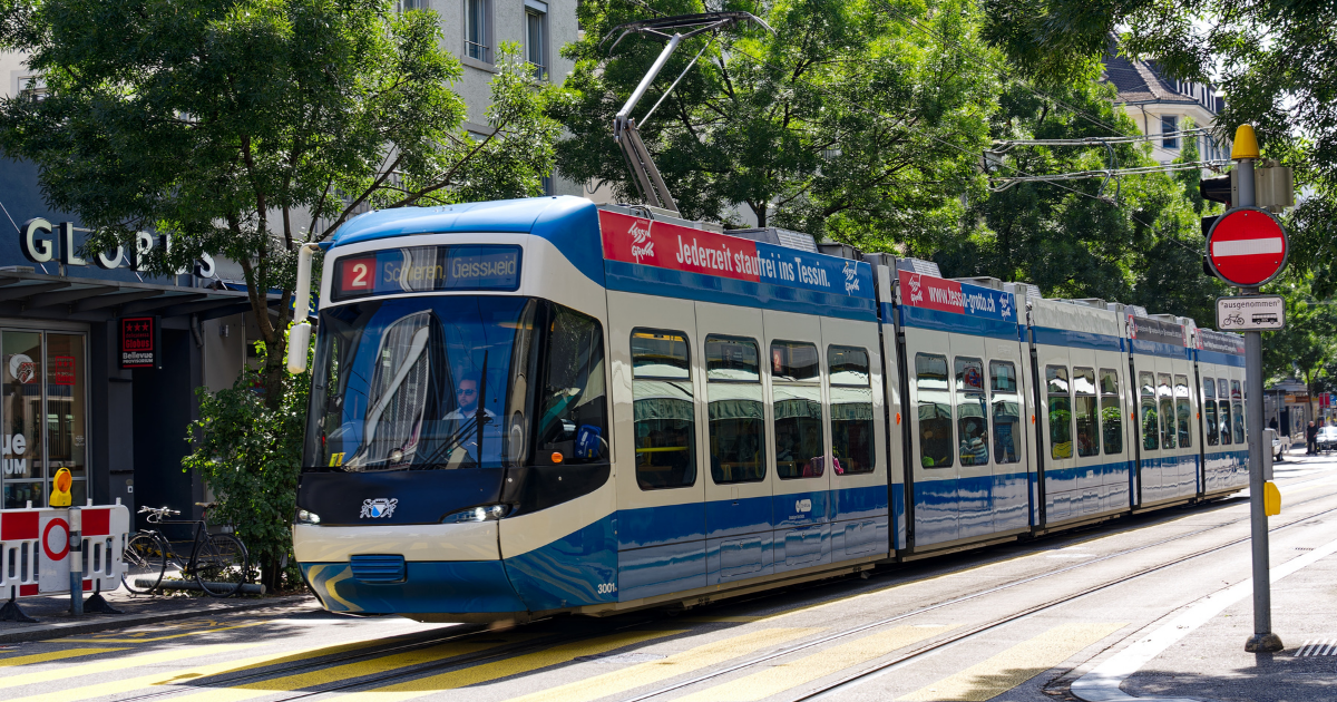 Man dies in Zurich after being hit by a tram, then a car