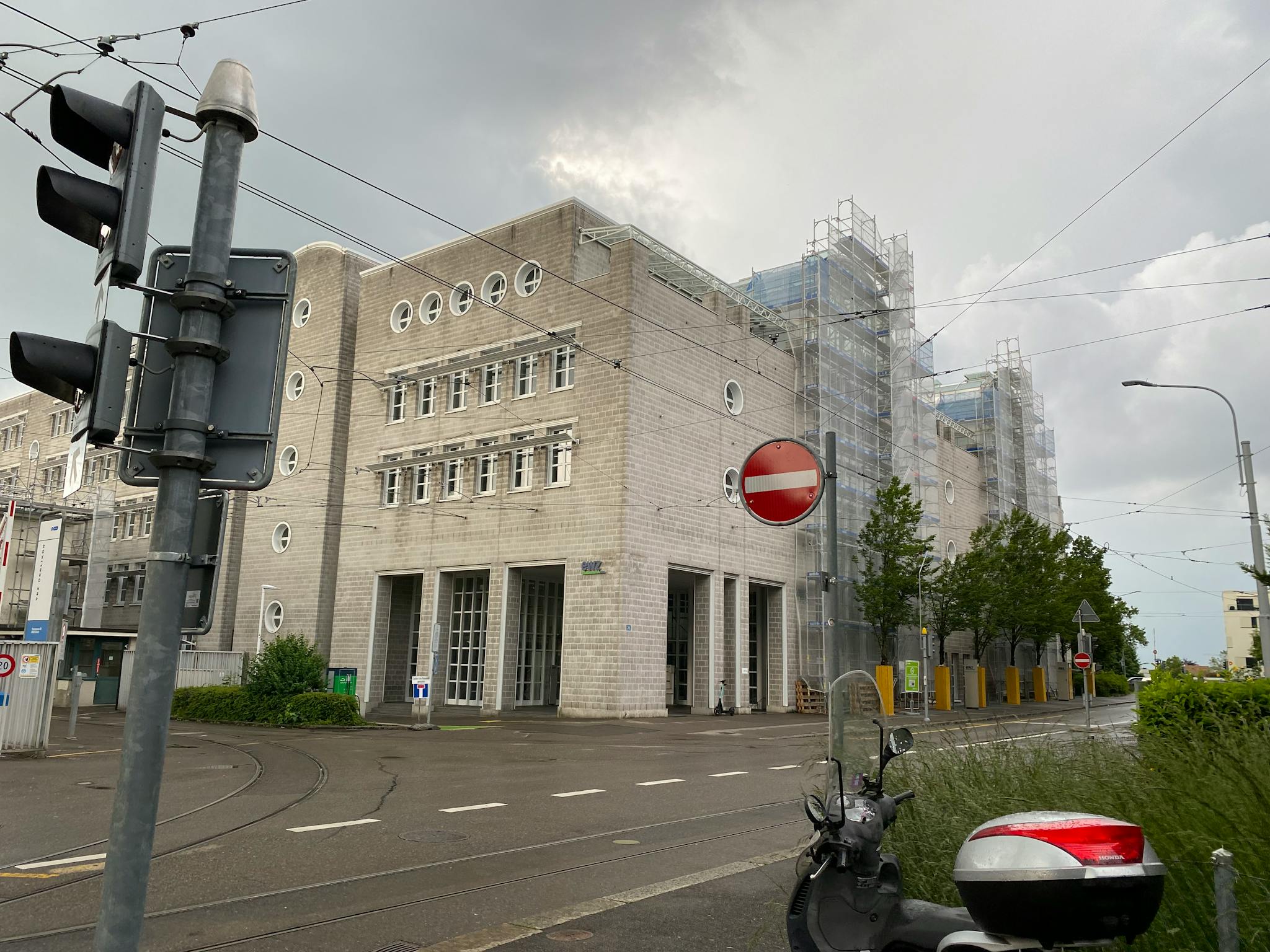 Apartment, Tramstrasse, Zurich