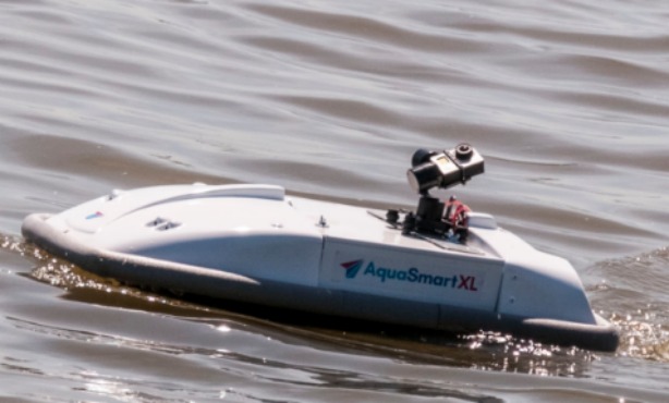 Rotterdam using Dutch-developed trash-eating water drones - Main image / Thumbnail (1100 x 660)