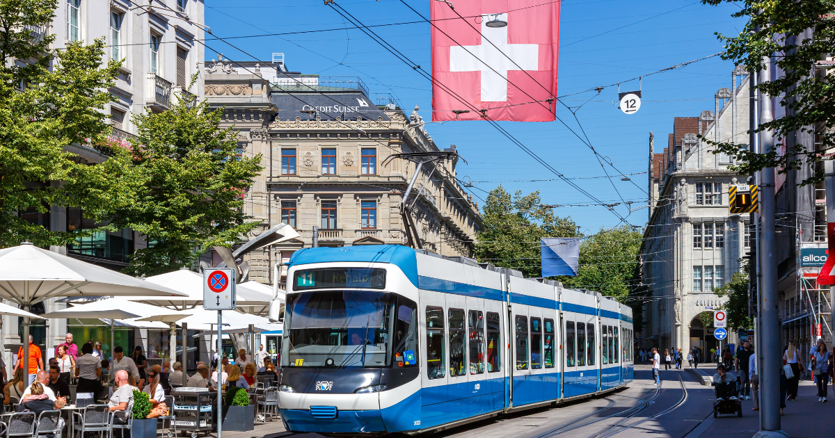 Zurich Transport Fares to Rise in December 2026