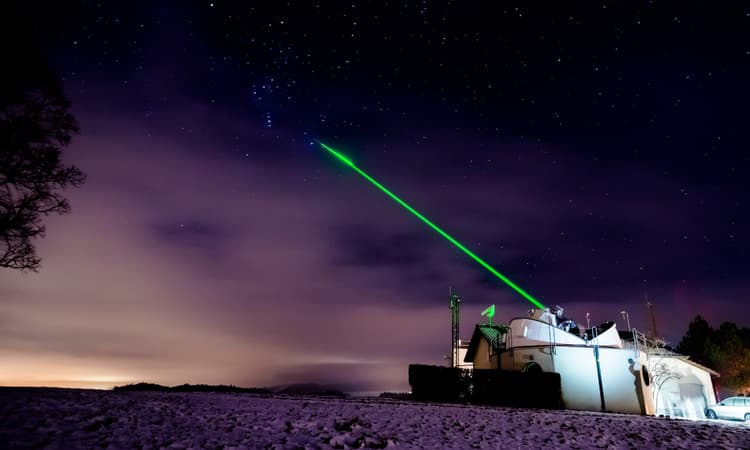 ETH Zurich uses laser to create hyper-fast internet connection