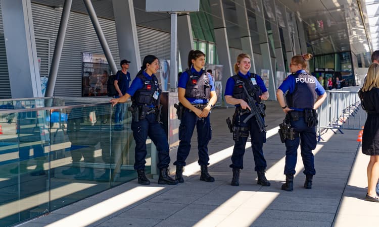 Security tightened at Zurich Airport ahead of peace summit