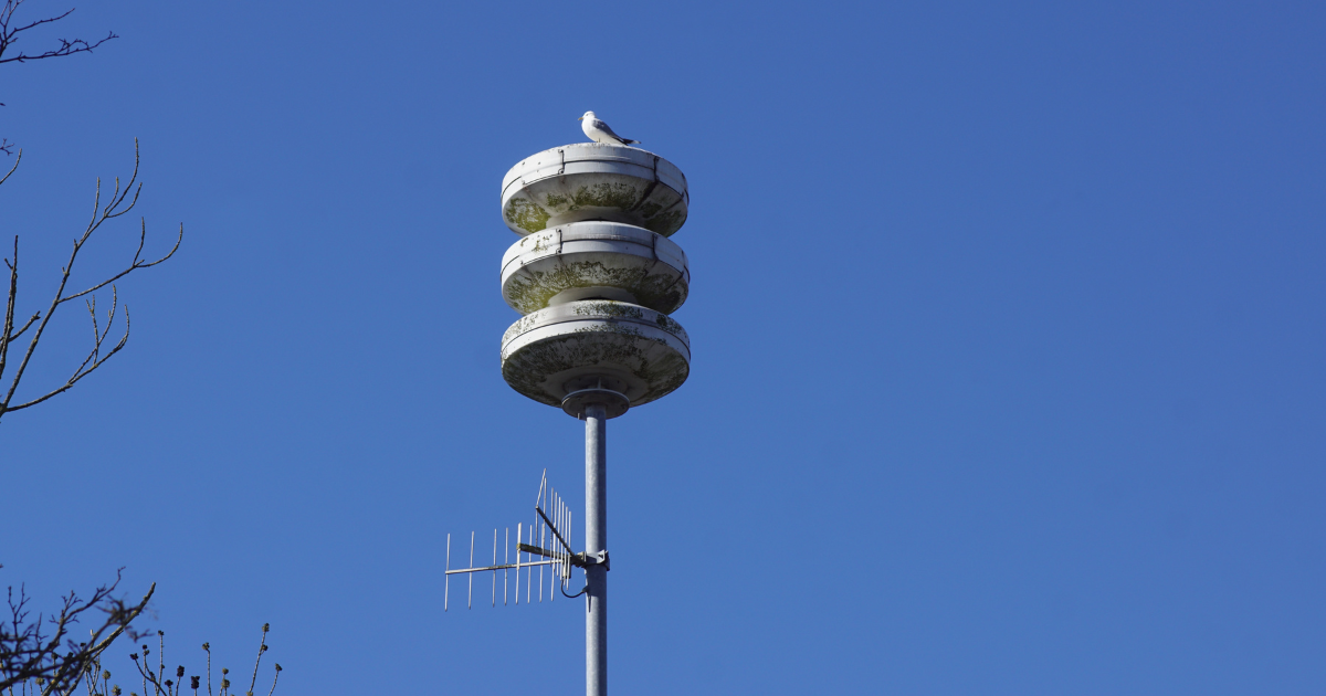Monthly air raid sirens in the Netherlands to stop from 2028