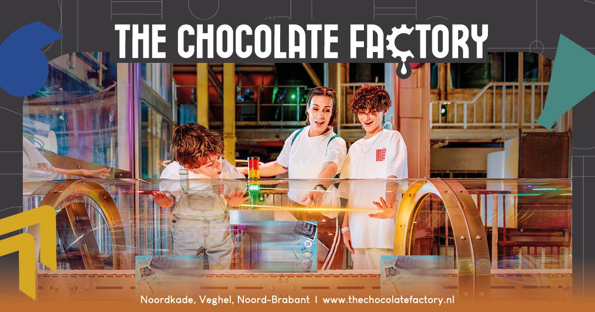 Experience The Chocolate Factory - A sweet tech adventure in the Netherlands