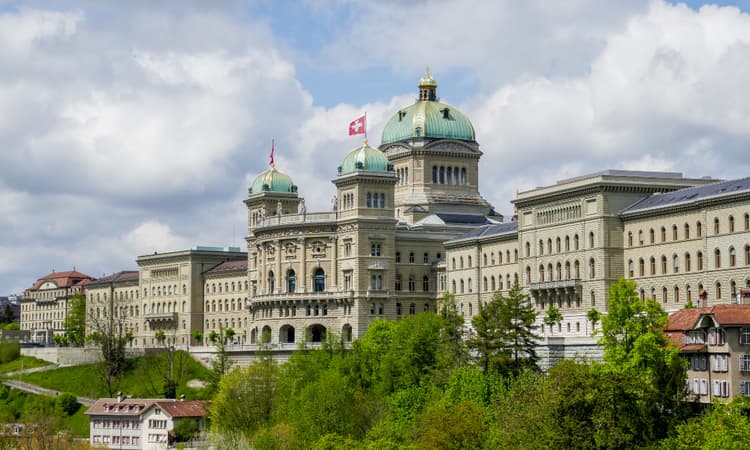 Federal Palace in Bern to open to the public for free in July