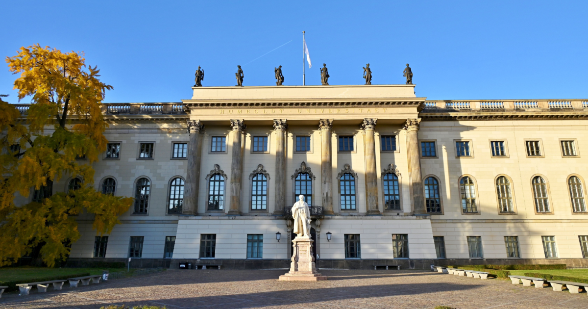 Humboldt Uni Berlin Registration