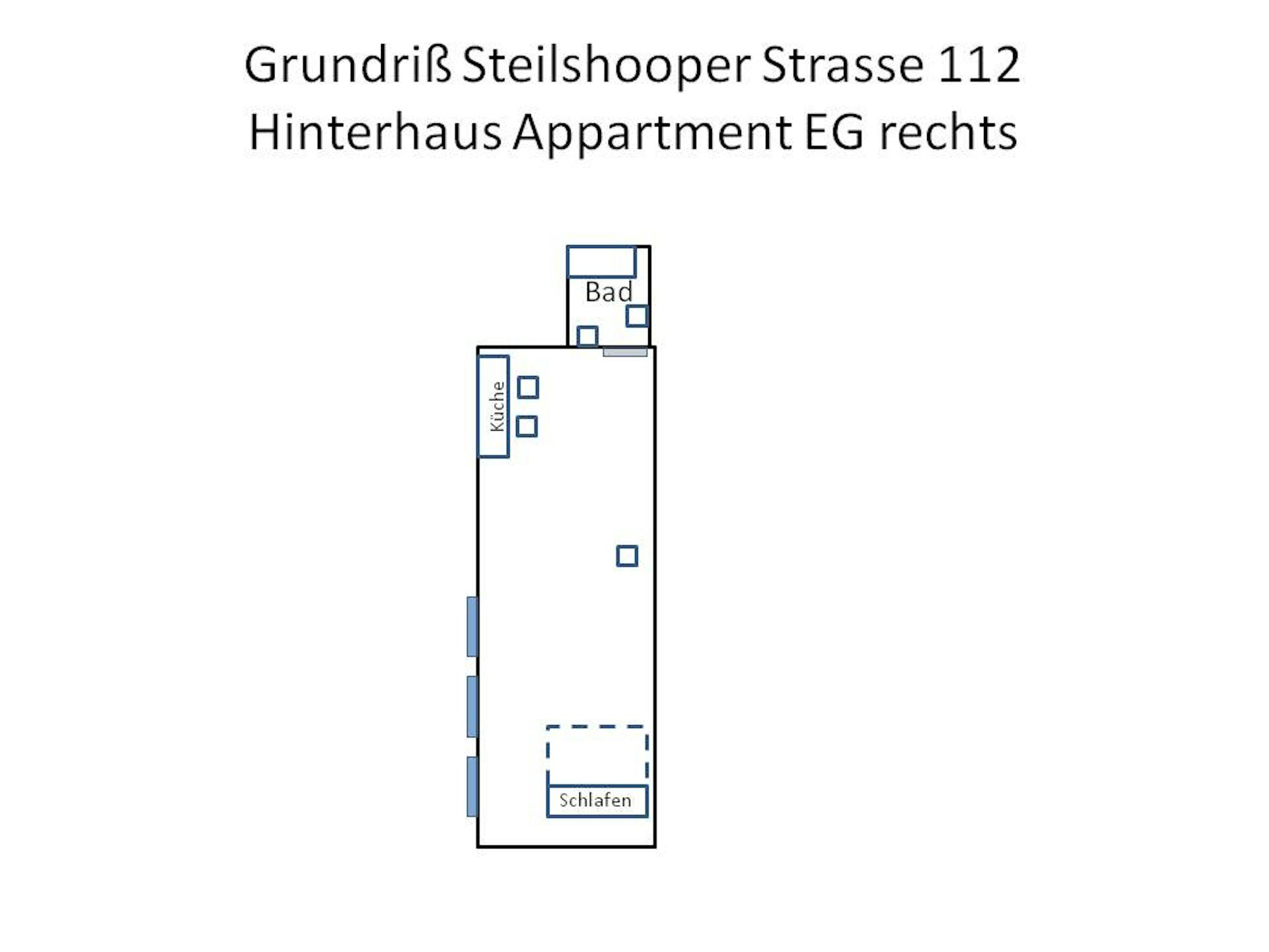 Apartment, Steilshooper Straße, Hamburg
