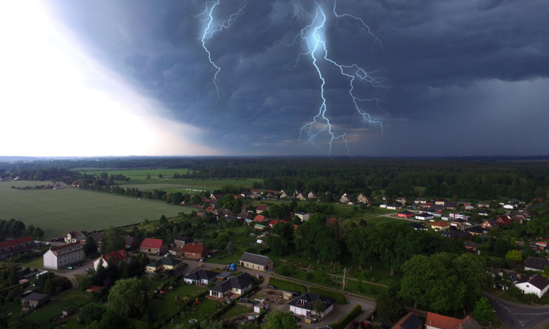 30 houses damaged as storm crosses southwestern Germany