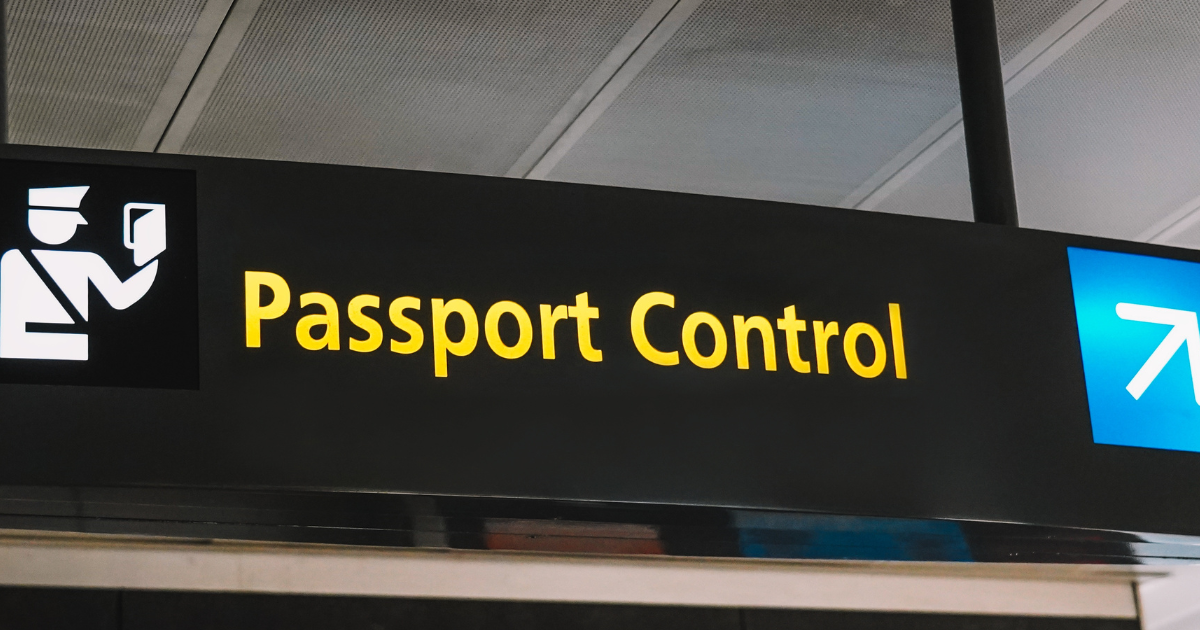 Passport Control the Netherlands