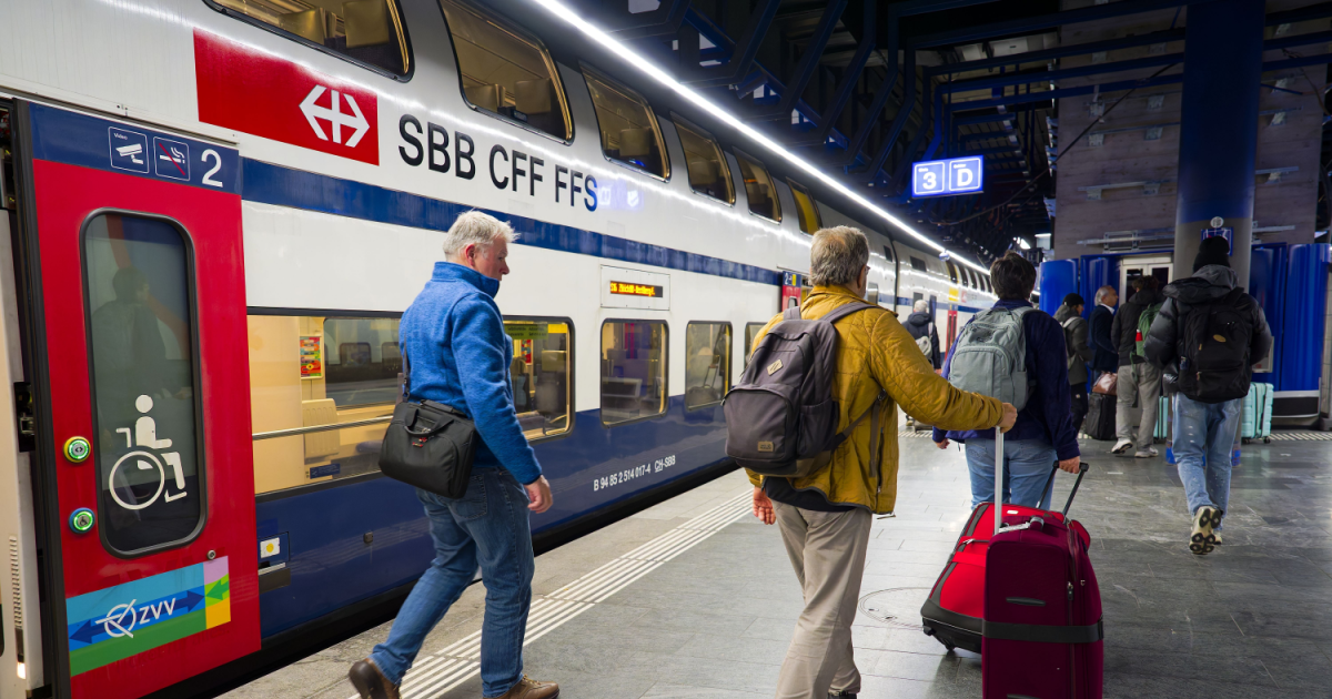 SBB transported record number of daily passengers in 2025