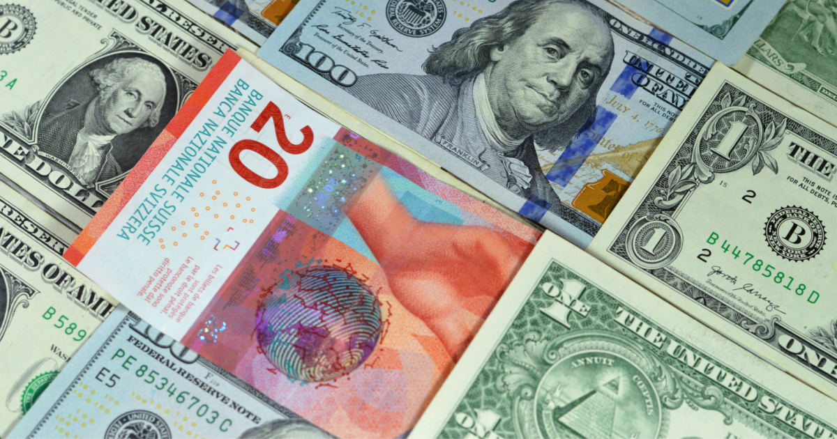 Swiss franc hits record high against US dollar