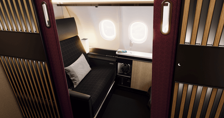 SWISS to offer new first class suites on long-haul flights from autumn 2025