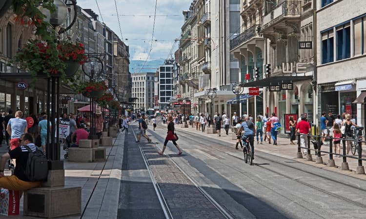 Dead candidate has very real chance of being elected in Geneva