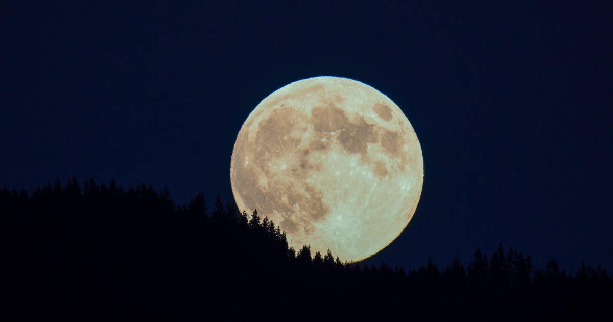 Extra special supermoon expected over Switzerland on December 5