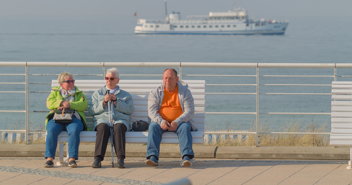 Pensioners in Germany