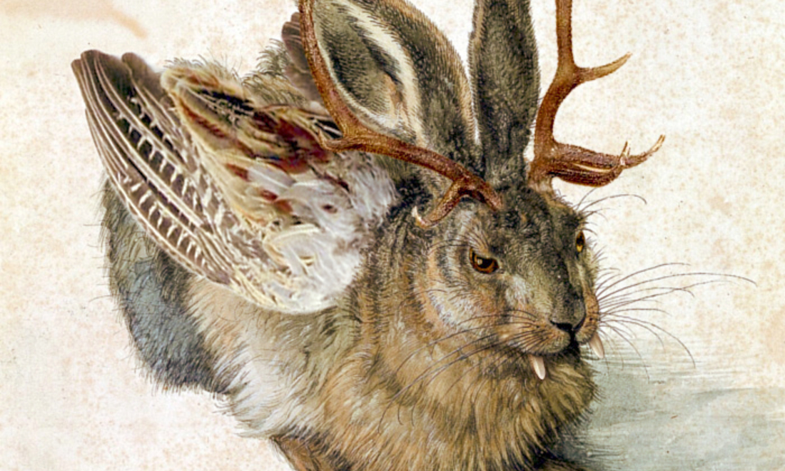 German folklore: The Wolpertinger