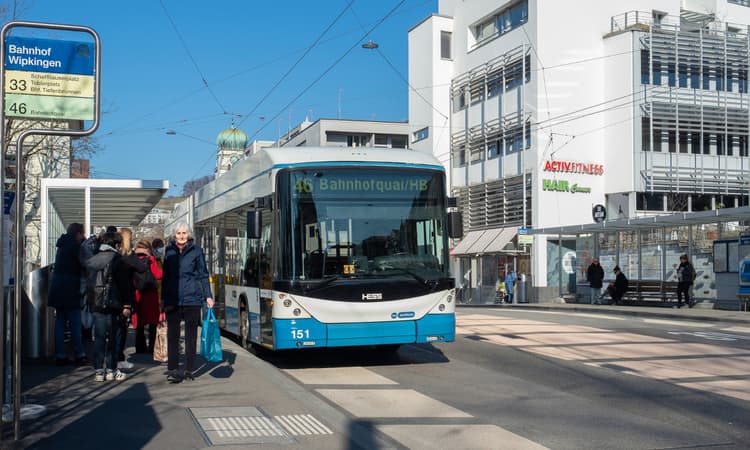 Swiss unions raise concerns over stressed and overworked bus drivers