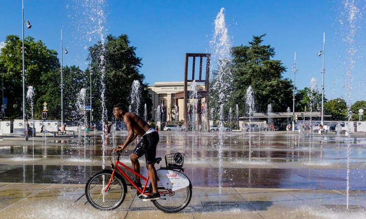 Switzerland braces for hottest day of 2023 so far as local river dries up