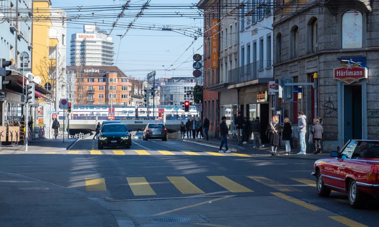 Part of Langstrasse in Zurich to be made car-free from November 2023