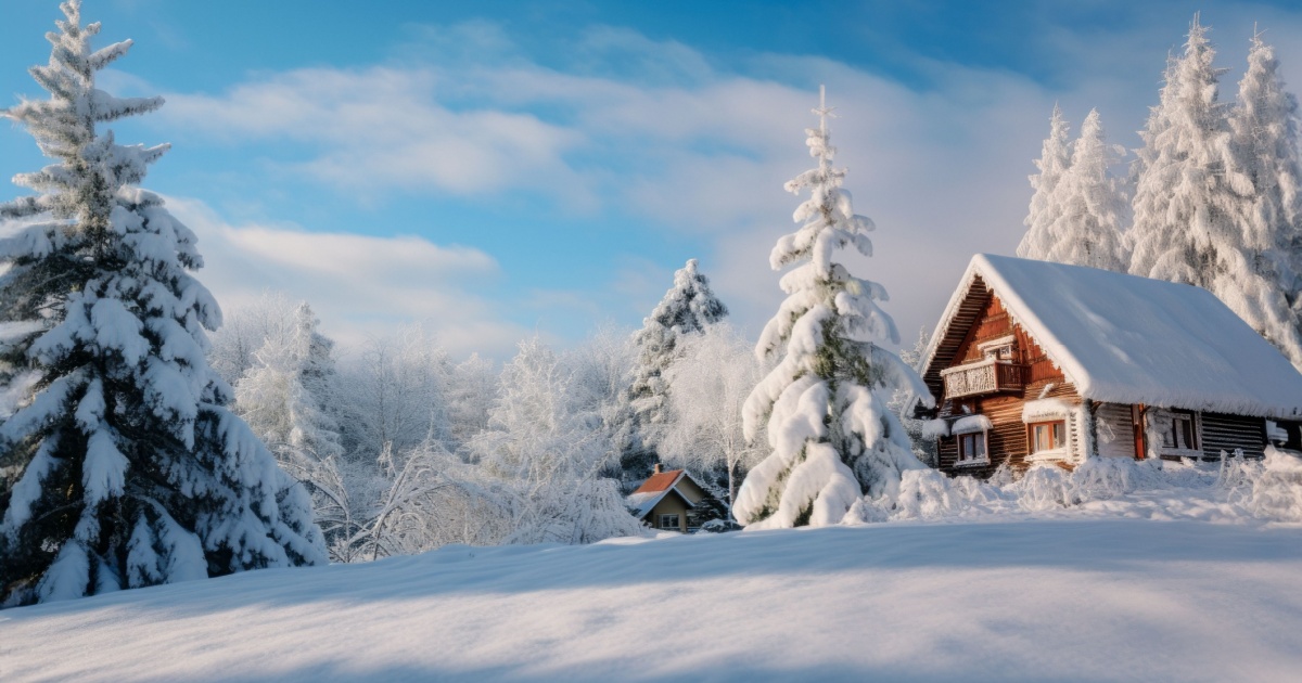 Dreamy House in Lapland