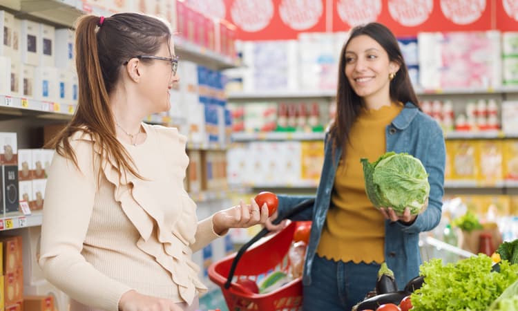 Romance on aisle 3: Coop launches new "flirt" shopping baskets for singles