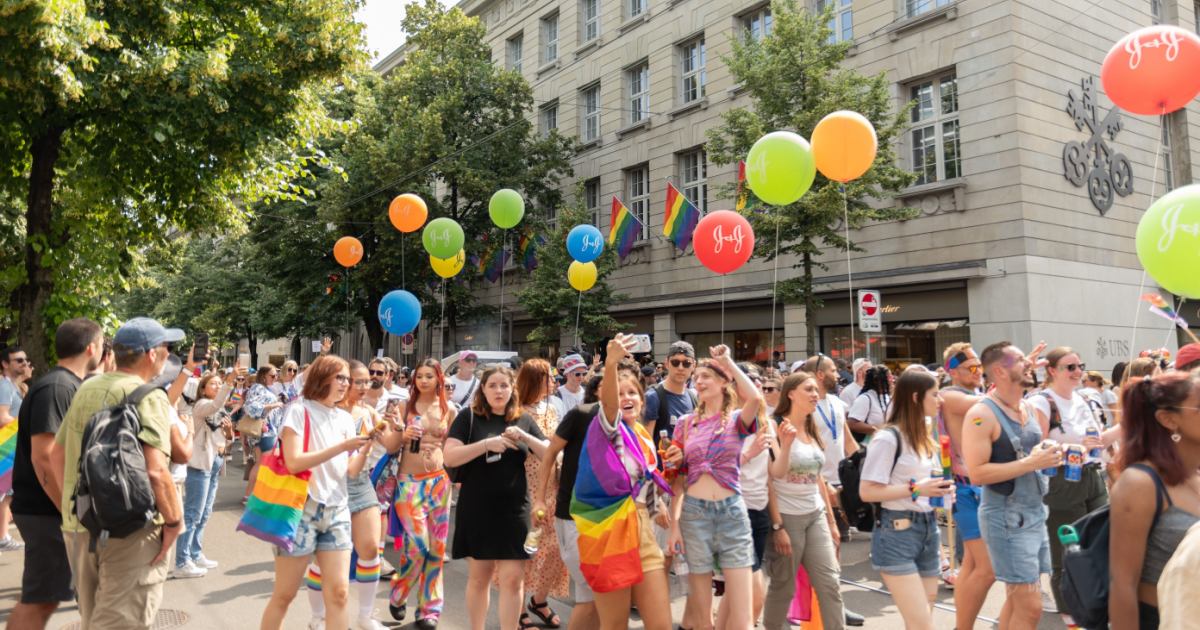 Pride Festival in Zurich has been cancelled for 2026