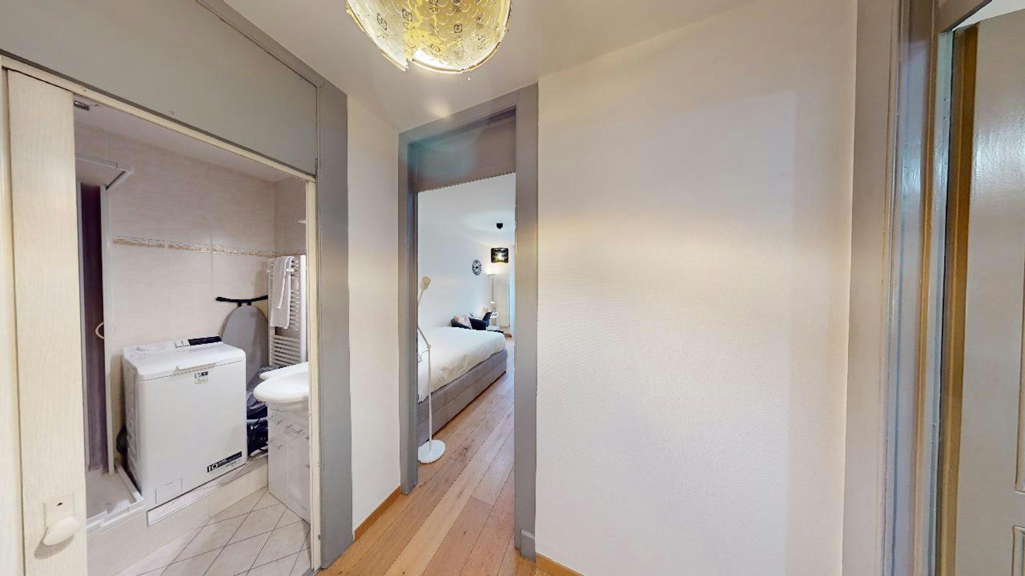 Apartment, Rue du Jeu-de-l'Arc, Geneva