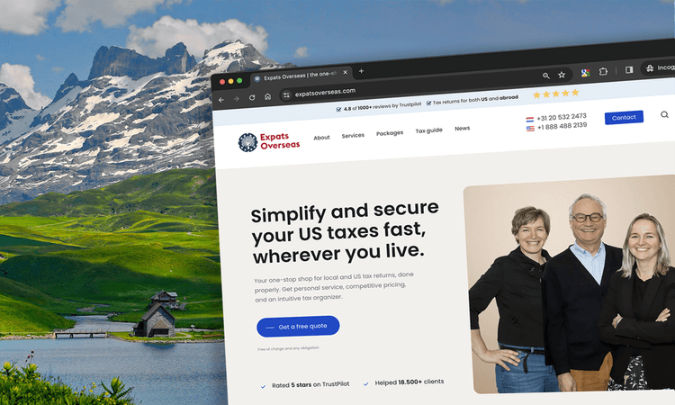 Expats Overseas: How to file your US taxes from Switzerland
