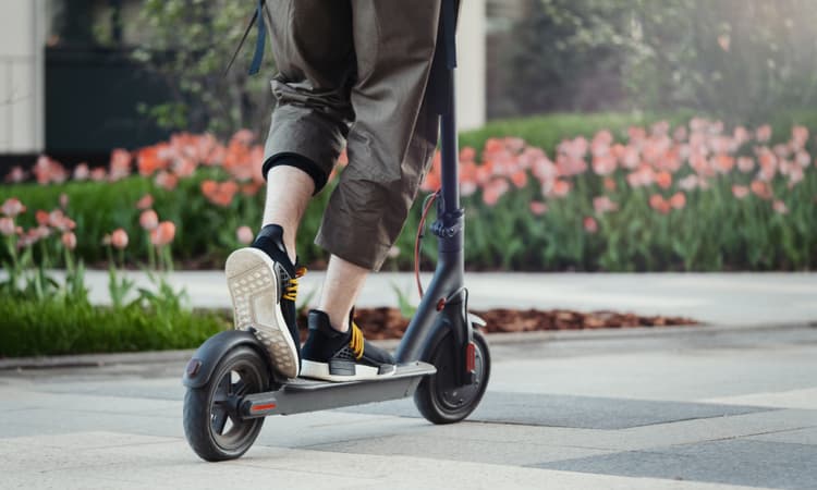 Police in Switzerland confiscate 144 km/h e-scooter 