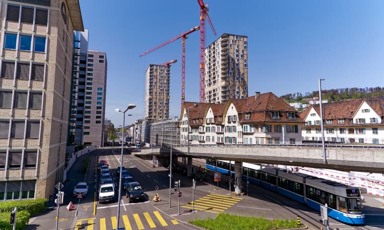 New apartments in Zurich getting smaller and smaller