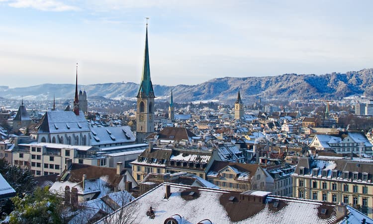 First snow of the season forecast to fall on Zurich this Friday